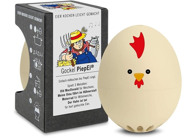 Brainstream PiepEi Gockel