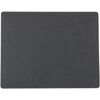 LINDDNA Table Mat Square L Nupo Anthracite