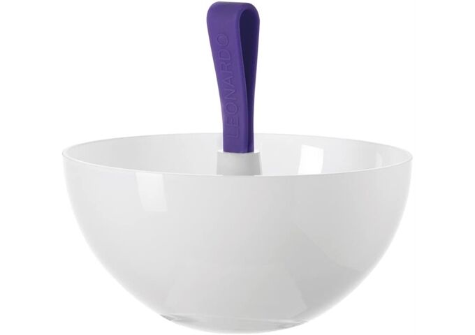 Leonardo NICO GK/Schale 22 weiß/violett Nico