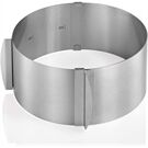 KÜCHENPROFI BAKE Tortenring verstellbar, extrahoch
