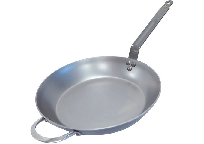 de Buyer BRATPFANNE MINERAL B Ø 36CM MIT GEGENGRIFF