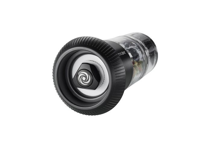 GEFU Pfeffermühle mit Salzstreuer X-PLOSION®, schwarz