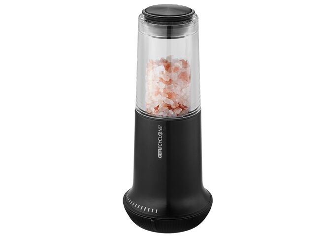 GEFU Salz- oder Pfeffermühle X-PLOSION®,L schwarz
