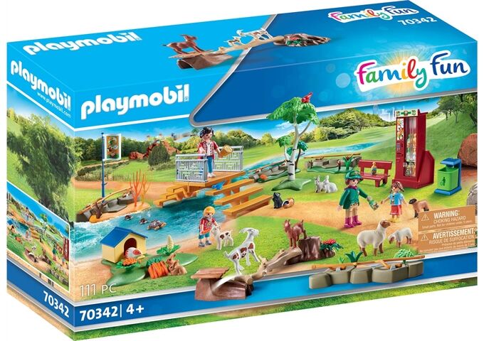 Playmobil Erlebnis-Streichelzoo