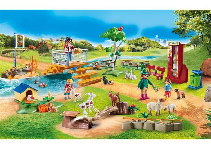 Playmobil Erlebnis-Streichelzoo