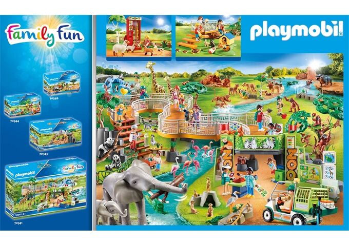 Playmobil Erlebnis-Streichelzoo