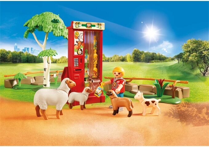Playmobil Erlebnis-Streichelzoo