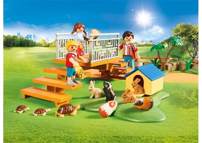 Playmobil Erlebnis-Streichelzoo