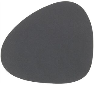 LINDDNA Glass Mat Curve Nupo Anthracite