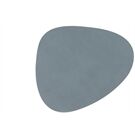 LINDDNA Glass Mat Curve Nupo Light Blue