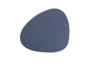 LINDDNA Glass Mat Curve Nupo Dark Blue