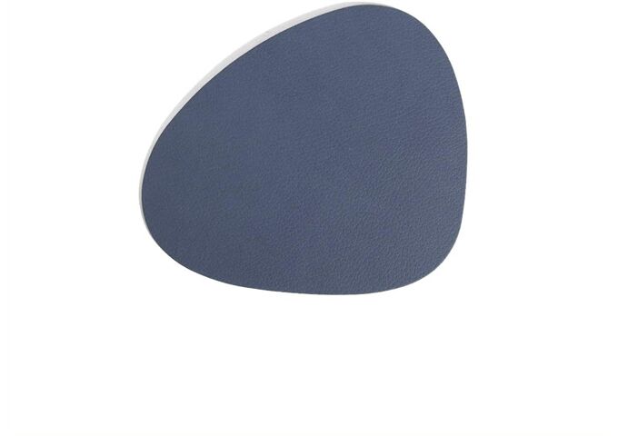 LINDDNA Glass Mat Curve Nupo Dark Blue