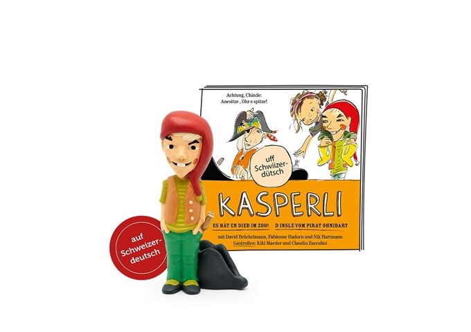 Tonies® Kasperli - Im Zoo! / Pirat Ohnibart