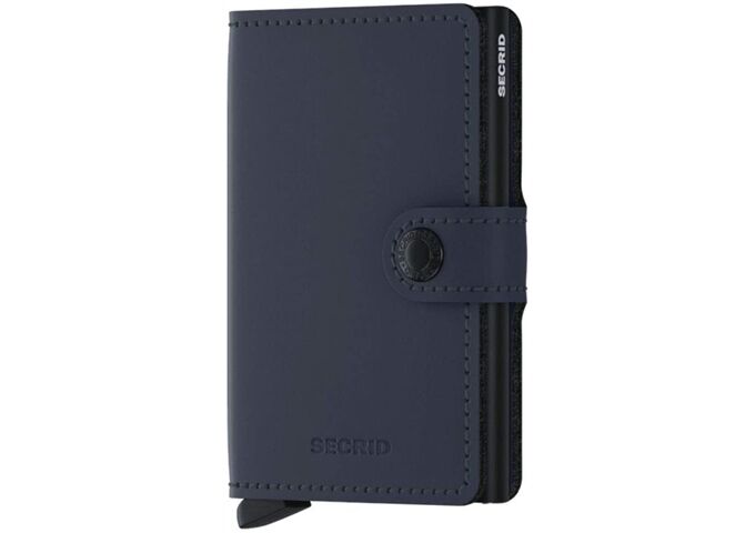 Secrid Miniwallet Matte Nightblue