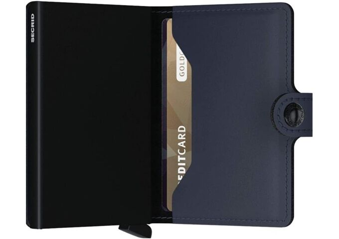 Secrid Miniwallet Matte Nightblue
