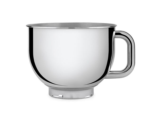 SMEG 4,8 I EDELSTAHLSCHÜSSEL FÜR KÜCHENMASCHINE SMF01