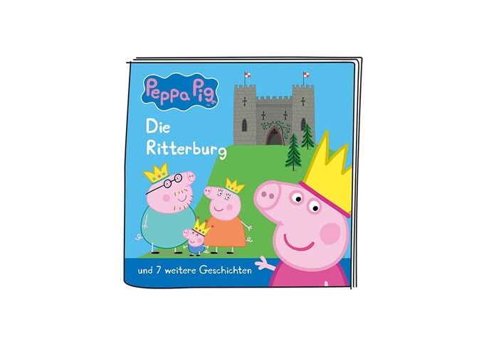 Tonies® Peppa Wutz - Die Ritterburg