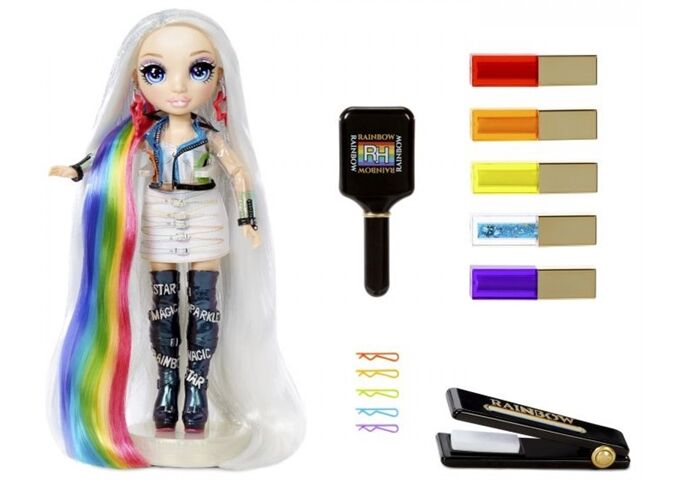 MGA Entertainment Rainbow Surprise Hair Studio