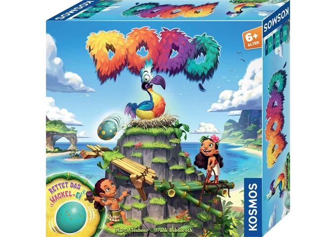 Kosmos Kosmos Dodo - Rettet das Ei!