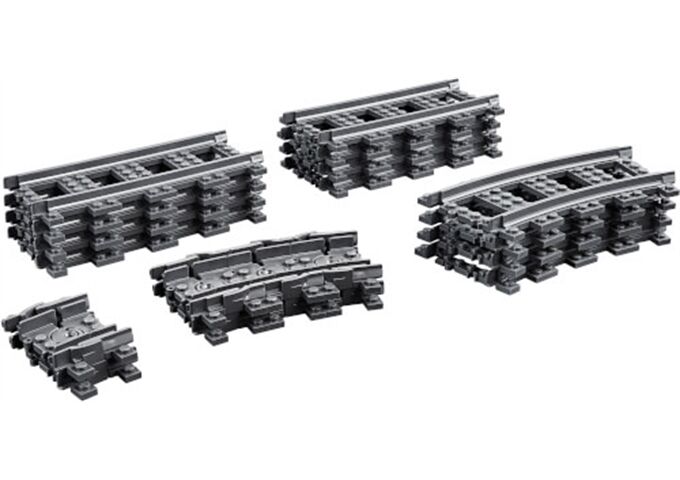LEGO® LEGO® City 60205 Schienen und Kurven, 20 Teile