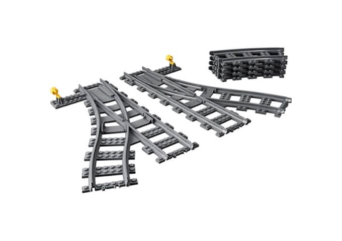 LEGO® LEGO® City 60238 Weichen, 8 Teile