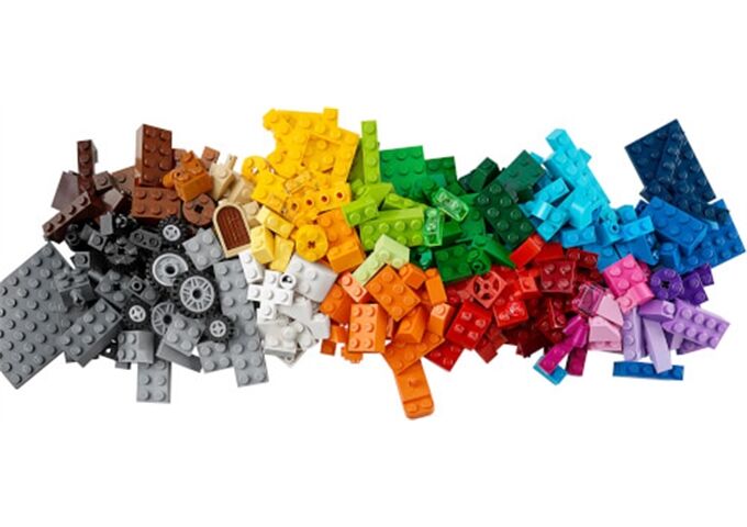 LEGO® LEGO® Classic 10696 Mittelgroße Bausteine-Box, 484