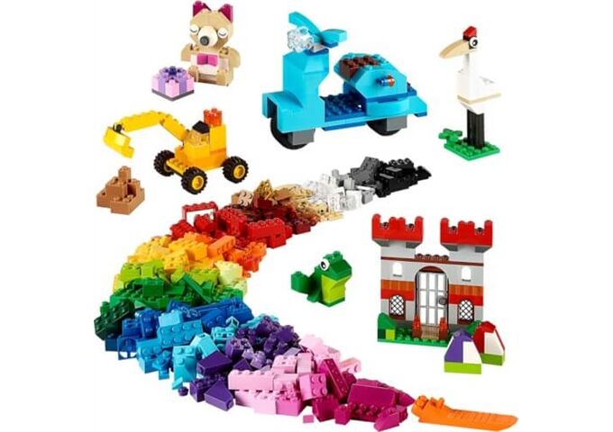LEGO® LEGO® Classic 10698 Große Bausteine Box, 790 Teile