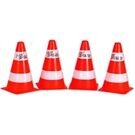 New Sports Pylonenset, 4 Stück, Höhe ca, 26 cm