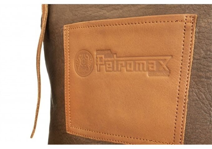 Petromax Büffelleder-Schürze mit Nackenschlaufe