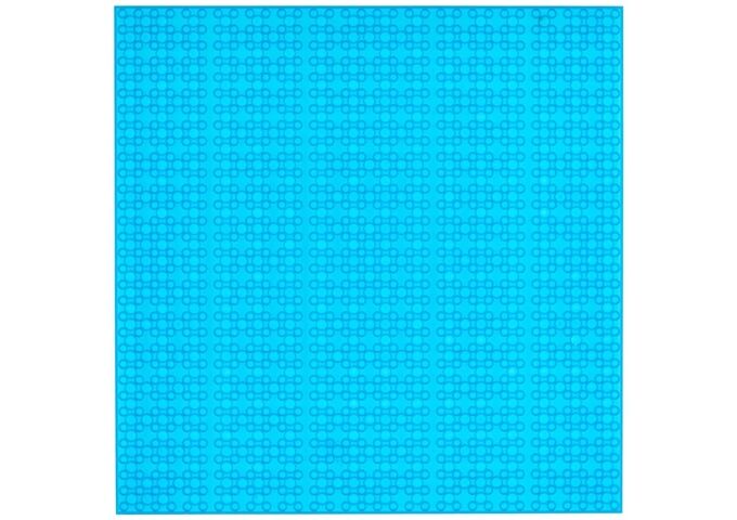 Open Brick Source Basisplatte 32x32 transparent blau