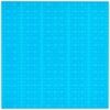 Open Brick Source Basisplatte 32x32 transparent blau