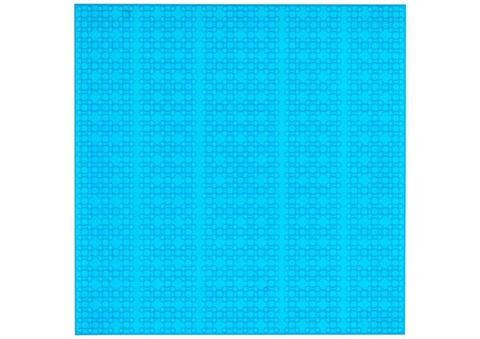 Open Brick Source Basisplatte 32x32 transparent blau