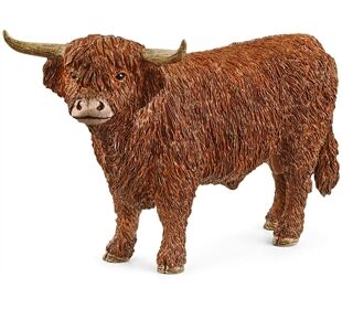 Schleich Hochland Bulle