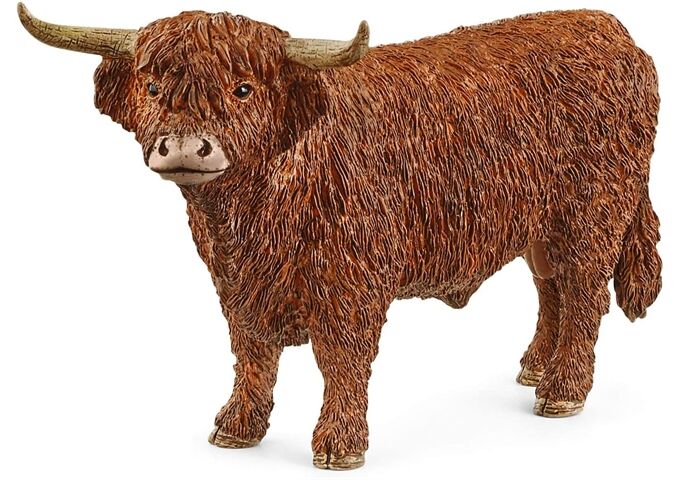 Schleich Hochland Bulle