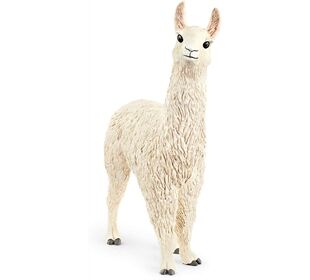 Schleich Spielzeugfigur Lama