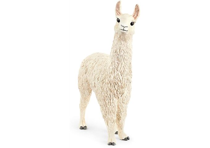 Schleich Spielzeugfigur Lama