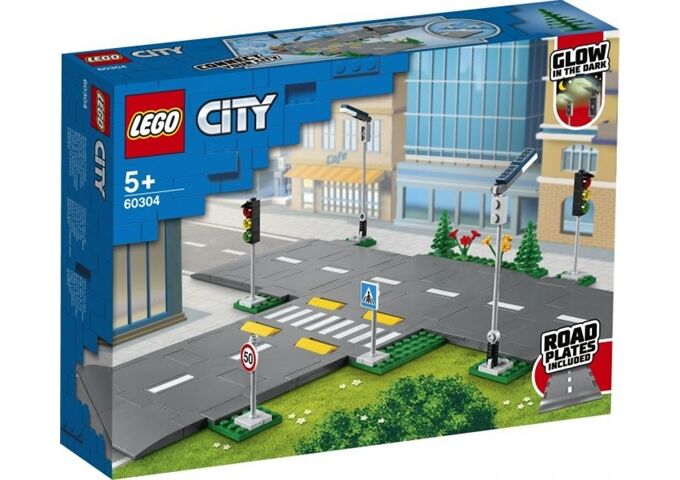 LEGO® LEGO® City 60304 Straßenkreuzung mit Ampeln