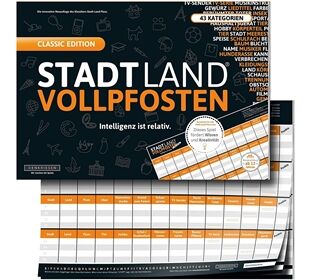Denkriesen DENKRIESEN - STADT LAND VOLLPFOSTEN® - CLASSIC EDI