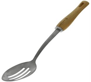 de Buyer GELOCHTER LÖFFEL EDELSTAHL & HOLZ- B BOIS