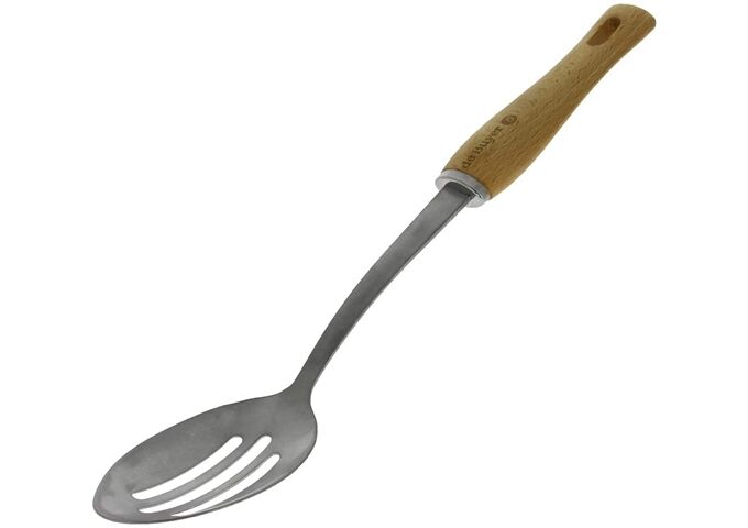 de Buyer GELOCHTER LÖFFEL EDELSTAHL & HOLZ- B BOIS