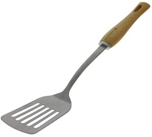 de Buyer KUCHENWENDER PERFORIERT EDELSTAHL&HOLZ - B BOIS