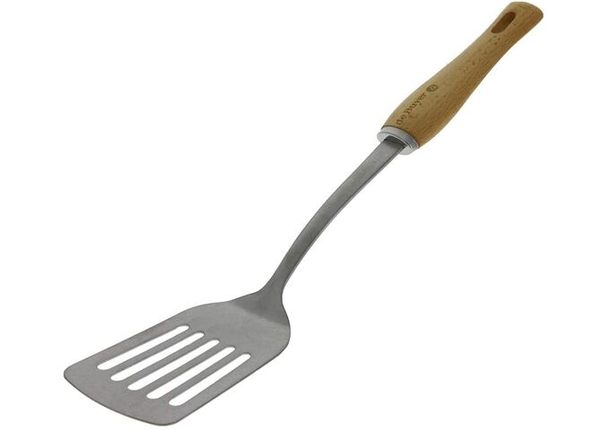 de Buyer KUCHENWENDER PERFORIERT EDELSTAHL&HOLZ - B BOIS