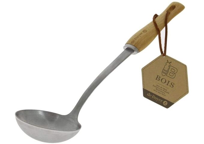 de Buyer SCHÖPFLÖFFEL EDELSTAHL&HOLZ - B BOIS