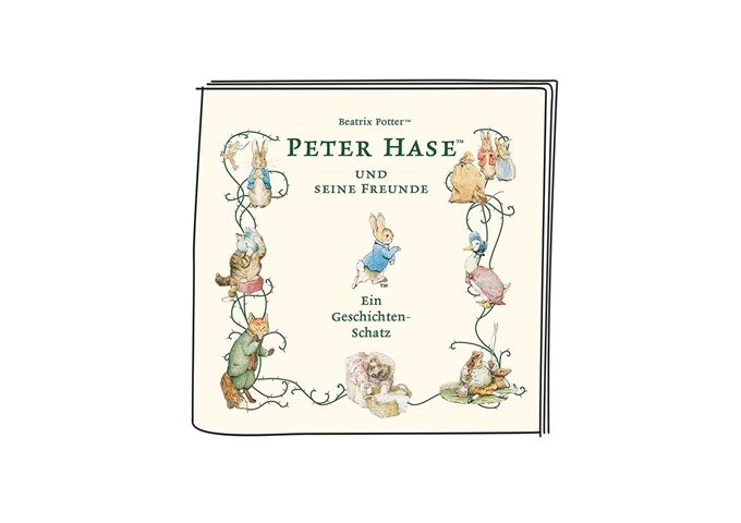 Tonies® Peter Hase und seine Freunde - Geschichten-Schatz