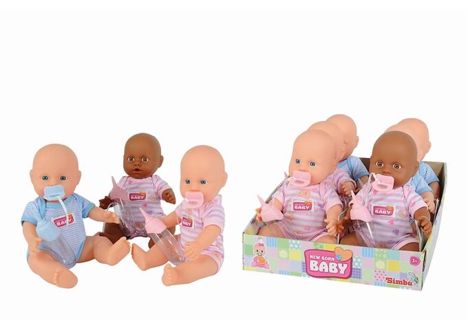 Simba Nbb Vinylbaby, 3-Sort.