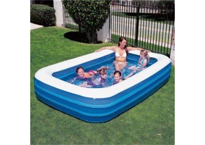 BESTWAY Family Pool blau 305 x 183 x 56 cm