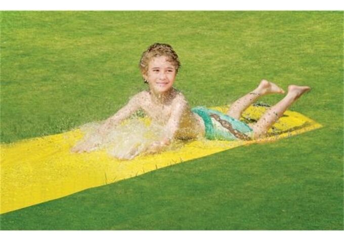 Splash & Fun Wasserrutsche gelb, ca, 600x80 cm, ab