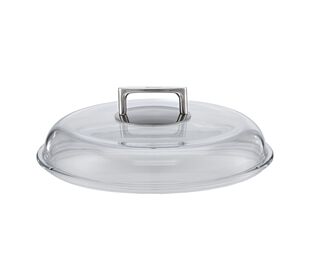 RÖSLE Borosilikat Glasdeckel 28 cm