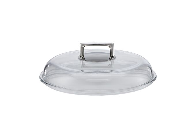 RÖSLE Borosilikat Glasdeckel 28 cm
