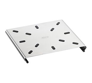 RÖSLE Topfuntersetzer Edelstahl 17x 17,5cm
